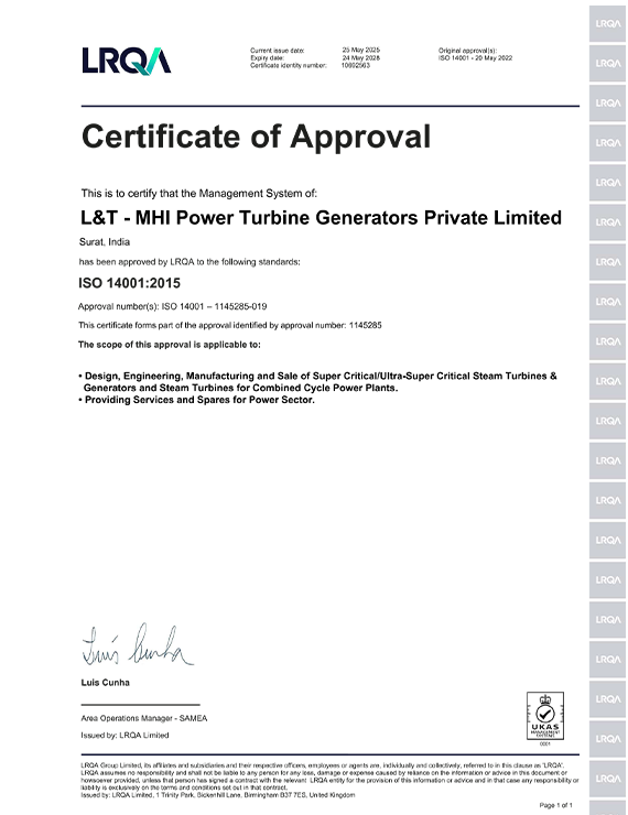 ISO 14001 - Environment Management System