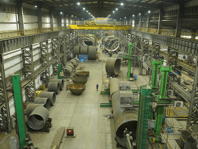 Heavy Wall Pressure Vessel (HWPV) Facility
