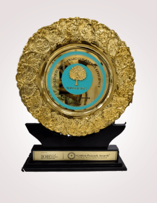 Energy Efficiency Award– 26th June’25