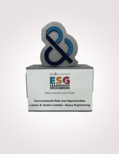Environment Risk and opportunities Award – 27th June’25