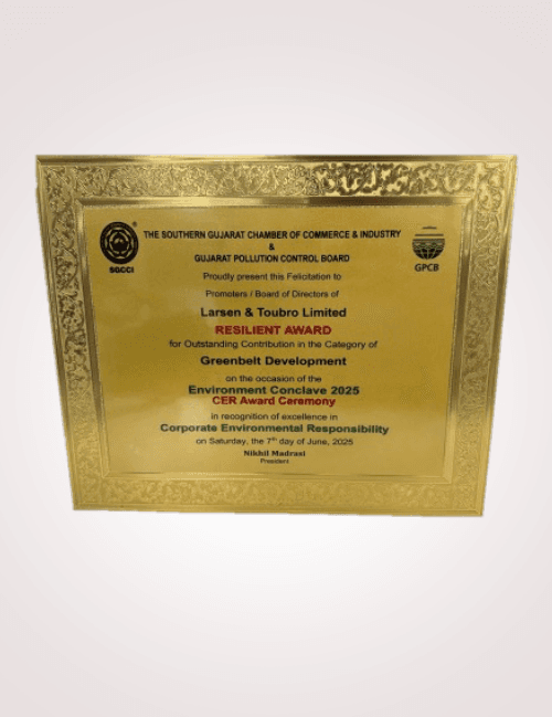 Greenbelt Development Award– 7th June’25